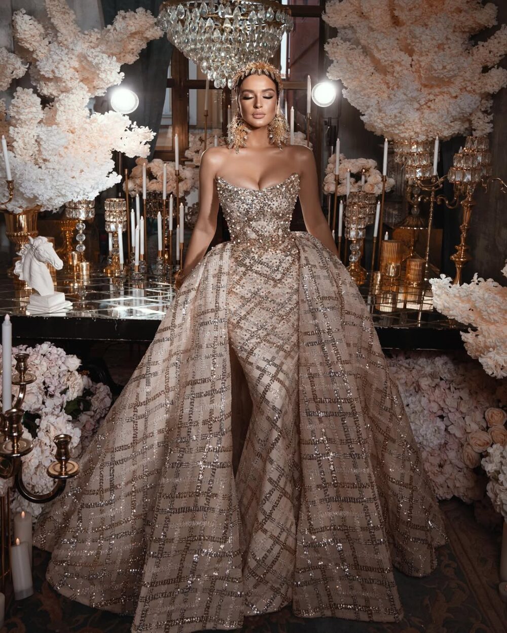 Golden Majesty Bridal Gown
