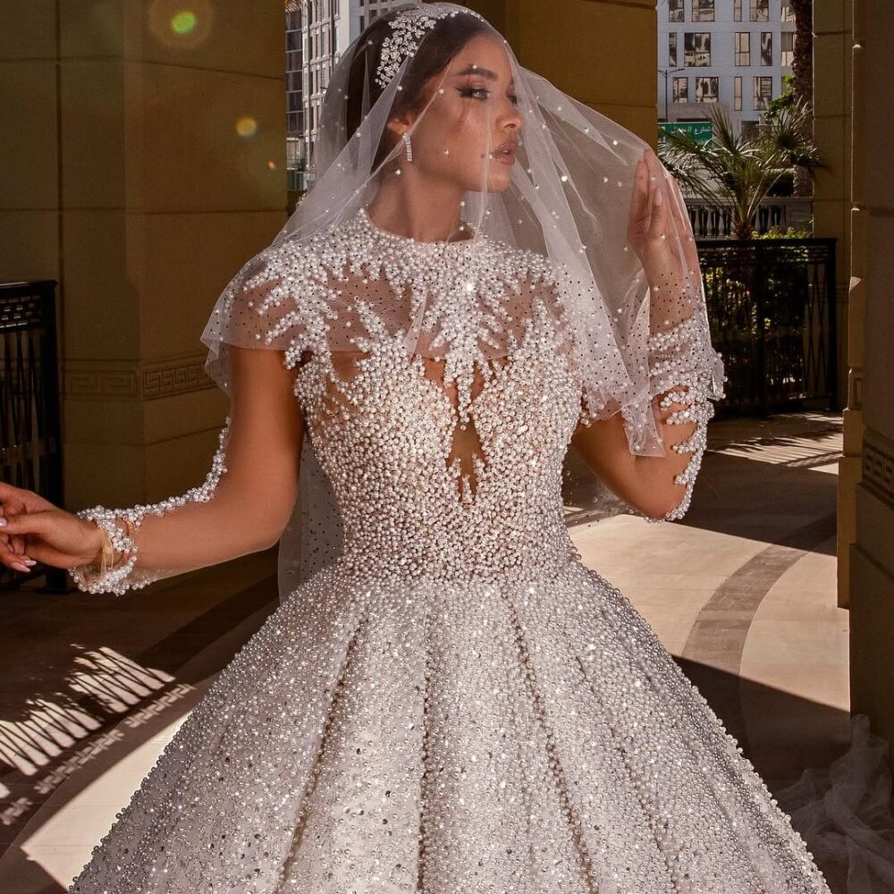 Aurora Celeste Wedding Gown - Image 2