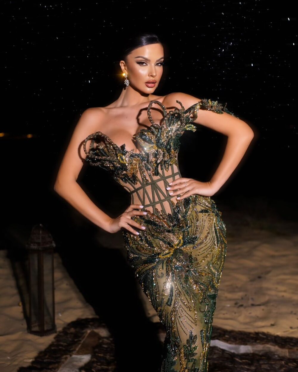 Enchanted Forest Gown - Image 2